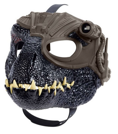 Jurassic World Track 'N Roar Indoraptor Role Play Mask Toy New With Box