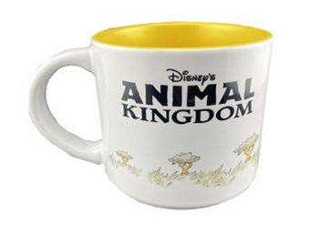 Disney Parks Animal Kingdom - Winnie the Pooh Tigger Coffee Mug New With Tag