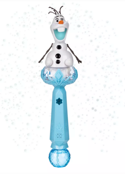 Disney Parks Olaf Musical Light-Up Snow Wand – Frozen New with Tag
