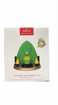 Hallmark 2024 Keepsake The Wizard of Oz Christmas Ornament with Light New w Box