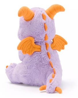 Disney Parks Figment Plush with Blanket Pouch Epcot Babies Small New