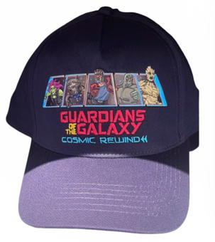 Disney Parks Epcot Guardians Galaxy Cosmic Rewind Baseball Cap Hat New w Tag