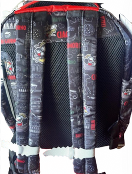 Disney Parks Epcot World Showcase Lug Italy Mickey Backpack Bag New With Tag