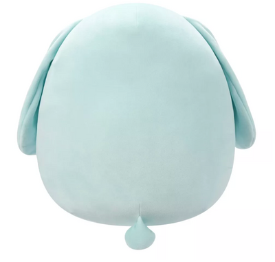 Squishmallows Easter 16in Sammy Seafoam Green Bunny Holding Basket Plush New