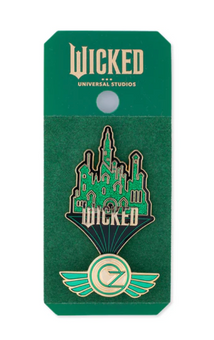 Universal Studios Wicked For Good Oz Standing Pin Emerald City New with Card