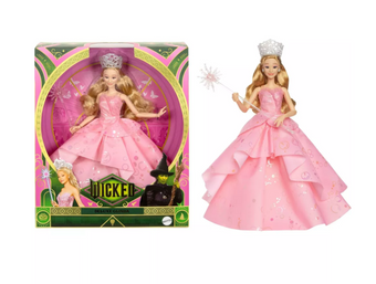 Universal Pictures' Wicked Deluxe Glinda 11" Fashion Doll with Outfit New Box