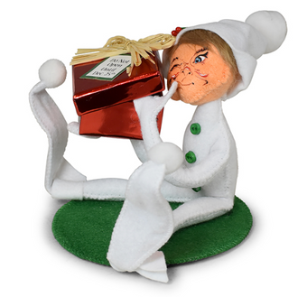 Annalee Dolls 2022 9in Peeking Naughty Elf Plush New with Tag