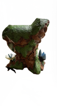 Disney Animal Kingdom Pandora Avatar Banshee Perch Shoulder Stand New with Tag