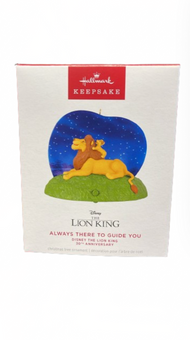 Hallmark 2024 Keepsake 30th The Lion King Christmas Ornament with Light New