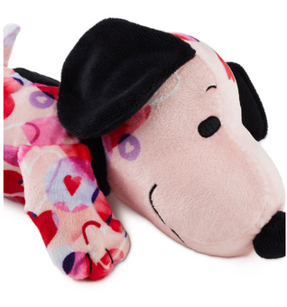 Hallmark Peanuts Valentine Heart-to-Heart Snoopy Floppy Plush New with Tag
