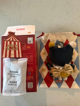 Pop Mart Labubu The Monsters Why So Serious String Puppet Vinyl Plush USA New