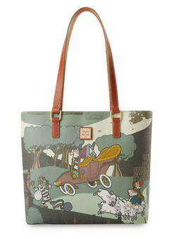 Disney Parks Dooney & Bourke Tote Bag Ichabod and Mr. Toad New with Tags