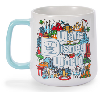 Disney Parks Walt Disney World Coffee Mug New With Tag