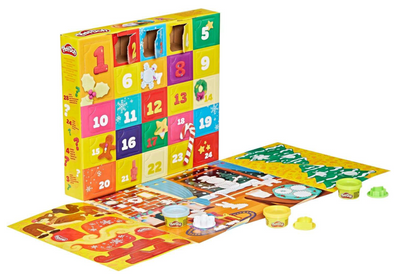 2025 Holiday Play-Doh Advent Calendar New With Box