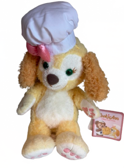 Disney Parks Aulani Resort Cookie Ann Duffy Friend Plush Toy New With Tag