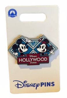 Disney Parks Mickey Minnie Hollywood Studios Pin New With Card