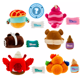 Disney Munchlings Mystery Scented Plush Gourmet Goodies New Sealed