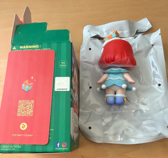 Pop Mart Bunny Christmas Santa Claus Christmas Gift Authentic Figurine New