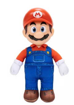 The Super Mario Galaxy Movie 9 inch Plush Figure Mario