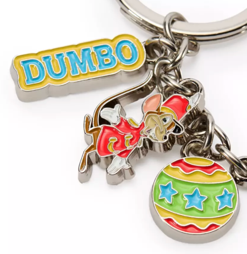 Disney Parks Dumbo Charm Keychain New With Tag – I Love Characters