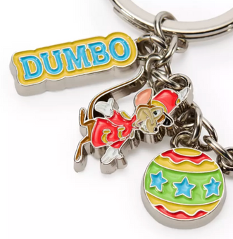 Disney Parks Dumbo Charm Keychain New With Tag