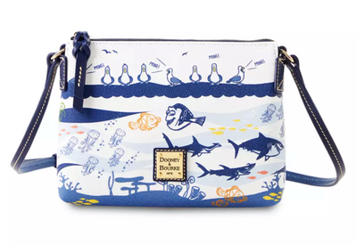 Disney Parks Finding Nemo Dooney & Bourke Crossbody Bag – 20th New With Tag