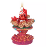 Disney The Little Mermaid Sebastian Singing Christmas Sketchbook Ornament New