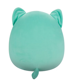 Squishmallows Valentine 12" Charisma Mint Cat with Heart Plush New with Tag