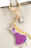 Vera Bradley Disney Rapunzel Bag Charm New With Tag