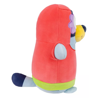 Bluey in Grannies Outfit 10" HugMees Toy New With Tag