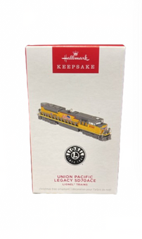 Hallmark 2024 Keepsake Lionel Trains Union Pacific Legacy SD70ACE Ornament New