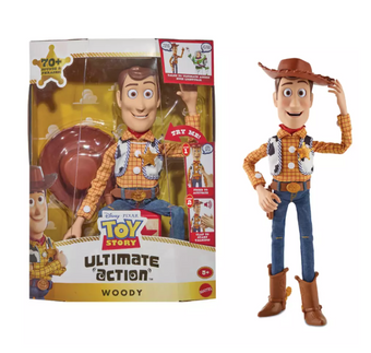Disney Parks Woody Ultimate Talking Action Figure – Toy Story 5 New With Tag