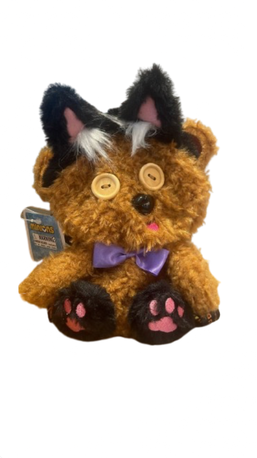Universal Studios Halloween Monster Minion Tim Bear Werewolf Crossbody Plush New