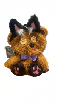 Universal Studios Halloween Monster Minion Tim Bear Werewolf Crossbody Plush New