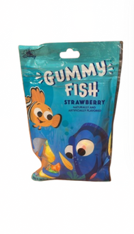Disney Parks Finding Nemo Strawberry Gummy Fish New Sealed
