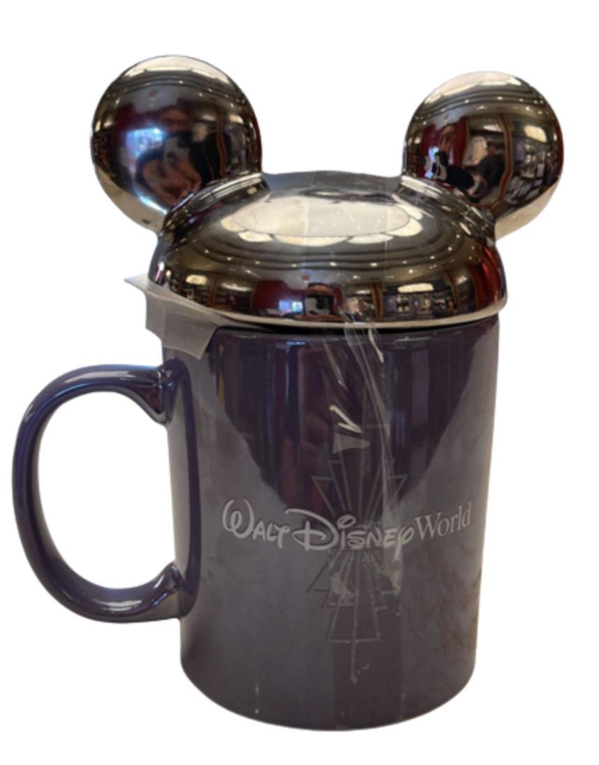 Disney Coffee Mug with Lid - Disney100 - Mickey & Friends