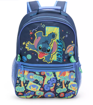 Disney Parks Stitch Backpack – Lilo & Stitch Space Bag New With Tag