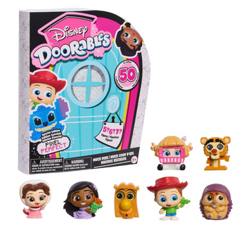 Disney Doorables Pixel Perfect Multi Peek Toy New With Tag