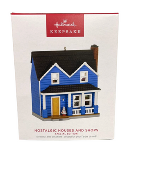 Hallmark 2023 Keepsake Nostalgic Houses and Shops Limited Christmas Ornament New