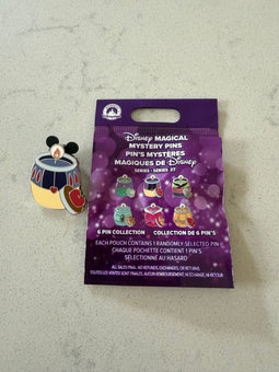 Disney Parks Magical Princess Snow White Candle Mystery Pin New with Opened Bag