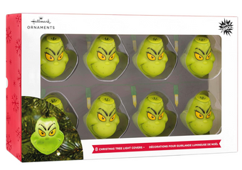 Hallmark Dr. Seuss's How the Grinch Stole Christmas! Light Covers New With Box