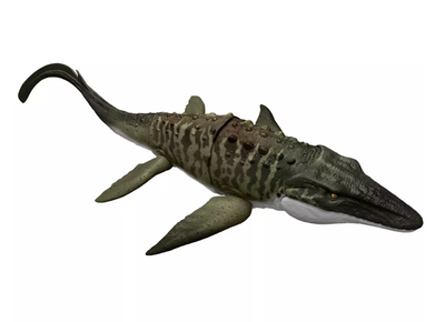 Jurassic World Rebirth Bite N Blast Mosasaurus Mini Dilophosaurus Action Figure