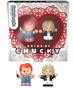 Little People Collector Bride Chucky Movie Special Figure Set Toy New With Box