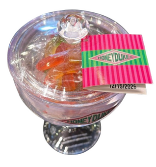Universal Studios Harry Potter Gummy Worms Candy Honeydukes Cup New W Tag