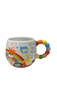 Disney Parks Inside Out Sculpted 18oz Coffee Mug New