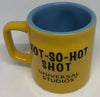Universal Studios Shot Glass Mug The Simpsons Homer Hot So Hot Shot New
