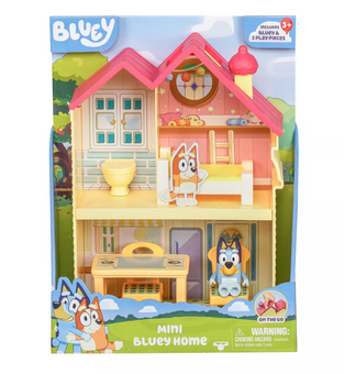 Bluey Mini Home Playset with Accessories New with Box