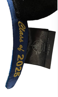 Disney Parks Class of 2025 Graduation Mickey Ear Hat Headband New With Tag