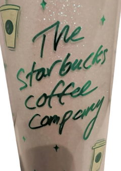 Disney Summertime Starbucks Summertime Castle Mickey Ear Acrylic Tumbler Cup New