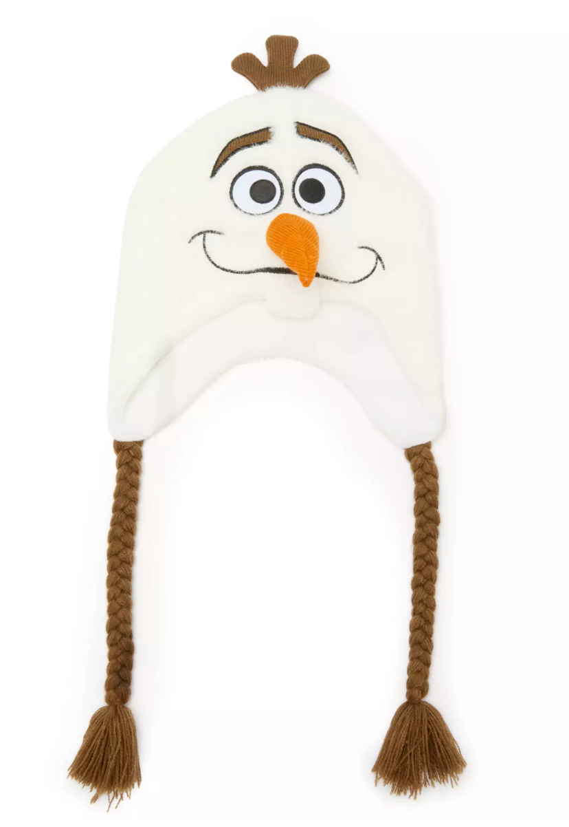 Disney Parks Frozen Olaf Knit Beanie Cap for Adults Frozen New